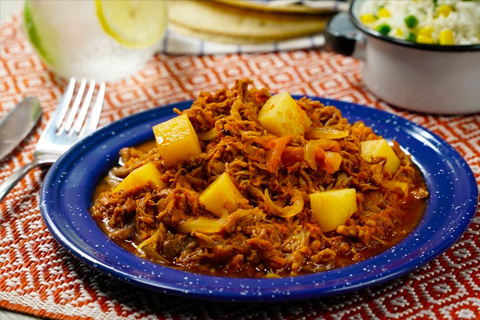 Picadillo Deshebrado